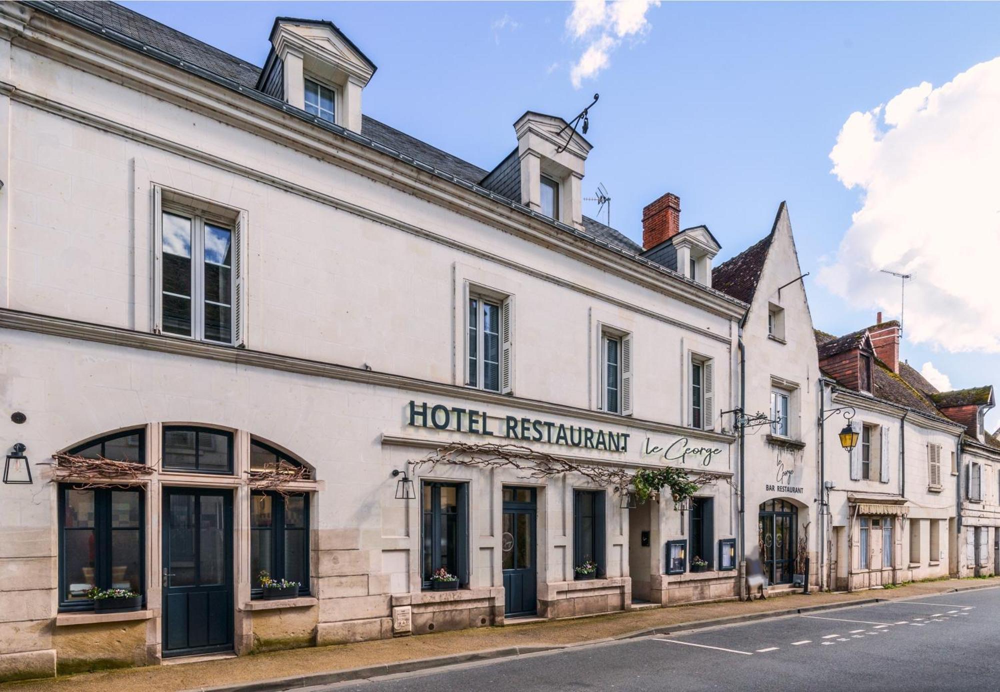 The Originals Boutique, Hotel Le George , Лош Екстериор снимка